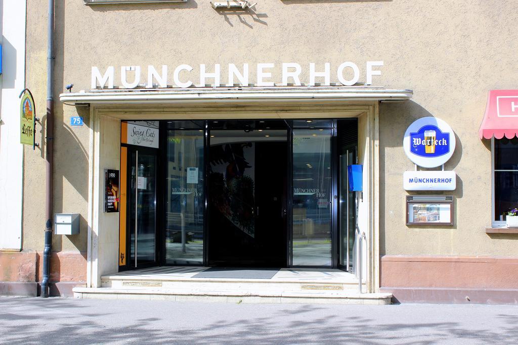 Hotel Muenchnerhof Basilea Esterno foto