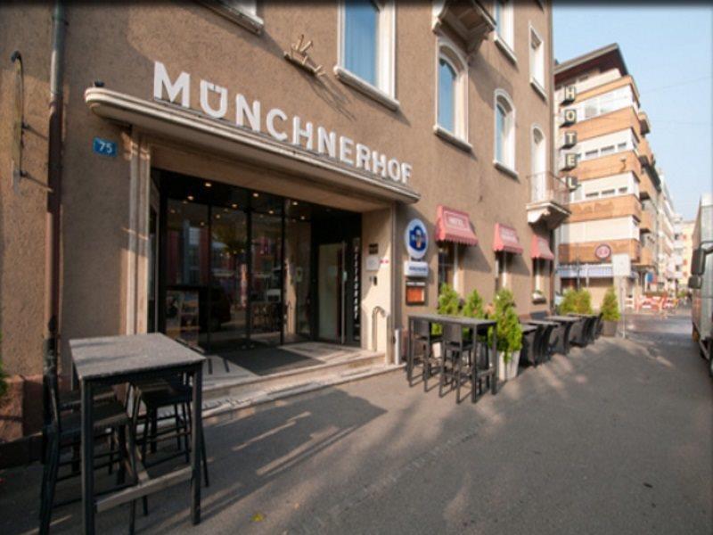 Hotel Muenchnerhof Basilea Esterno foto